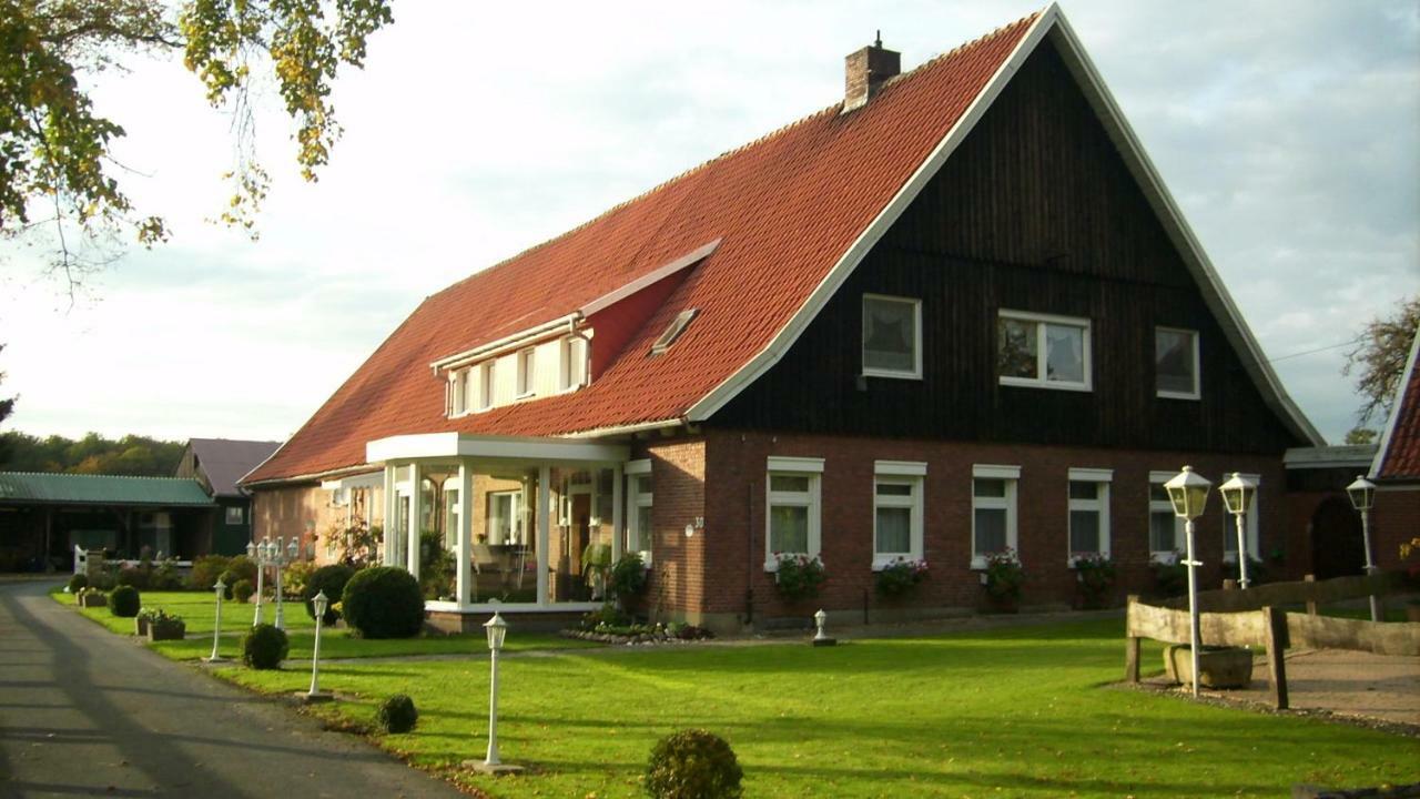 Ferienwohnung Gut Nietberg باد بينثيم المظهر الخارجي الصورة